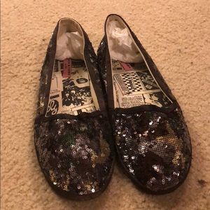 Sequined Rock&Candy Flats